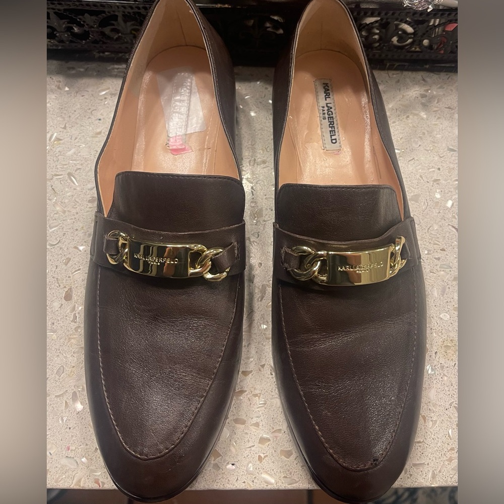 Karl Lagerfeld Moyen Cabana Loafers 9.5